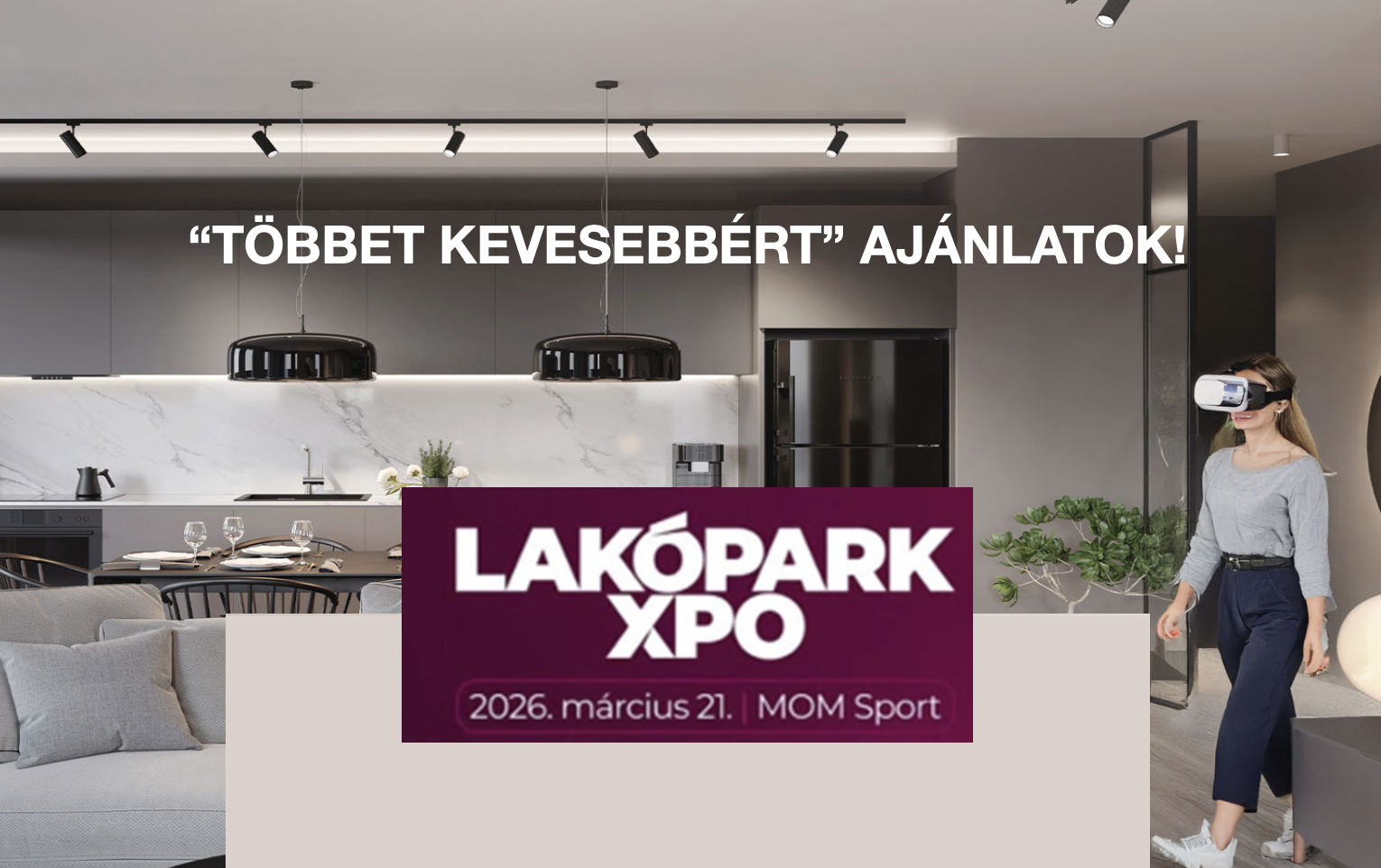 Találkozzunk a Lakópark XPO-n!